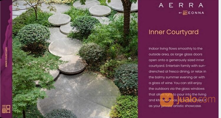 Cluster premium terbaru Aerra at Eonna BSD city tipe 9