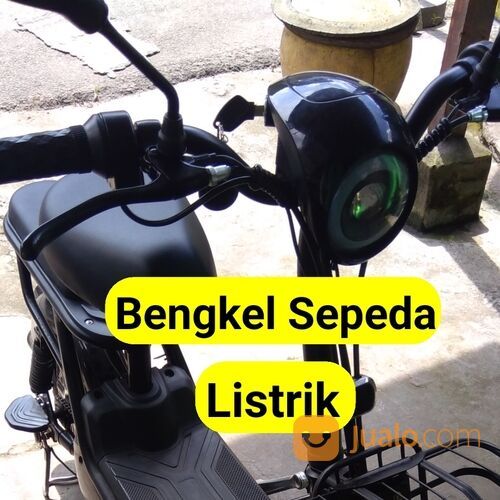 Sepeda Listrik Service Center Profesional