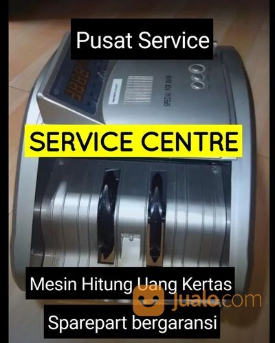 Mesin Hitung Uang Service Center Berkualitas
