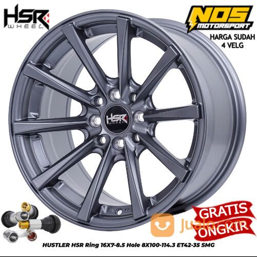 Velg Celong Mobil Brio Jazz Avanza Mirage Ring 16 Lubang 4 Lebar 7/85