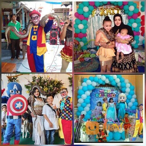 Badut sulap ulang tahun