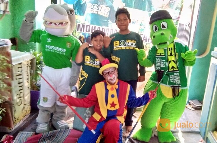 Badut sulap ulang tahun