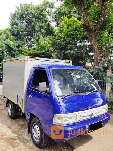 SUZUKI CARRY FUTURA BOX ALUMINIUM TAHUN 2005