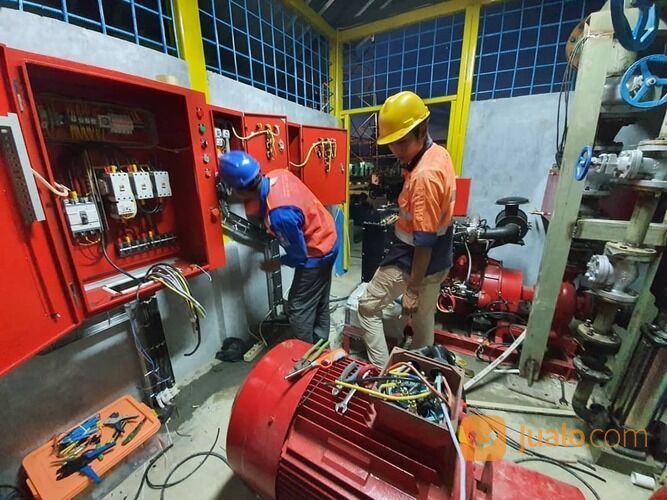 Teknisi Listrik Palembang