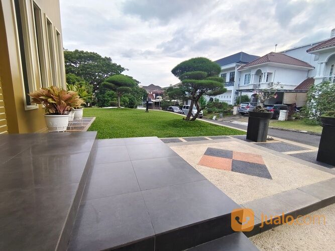 Rumah mewah cantik view bukit dan laut di bandar lampung