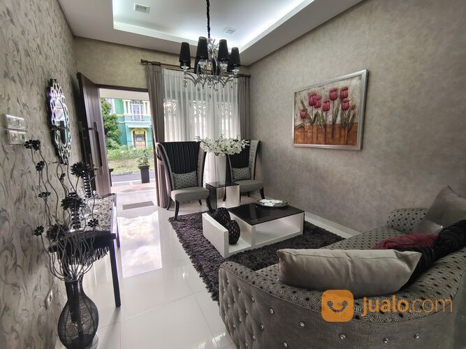 Rumah mewah cantik view bukit dan laut di bandar lampung