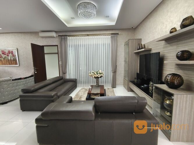 Rumah mewah cantik view bukit dan laut di bandar lampung