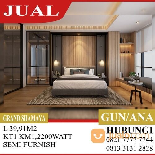 APARTEMEN GRAND SHAMAYA SURABAYA TIMUR