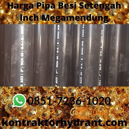 Harga Pipa Besi Setengah Inch Megamendung BERKUALITAS, (0851-7236-1020)