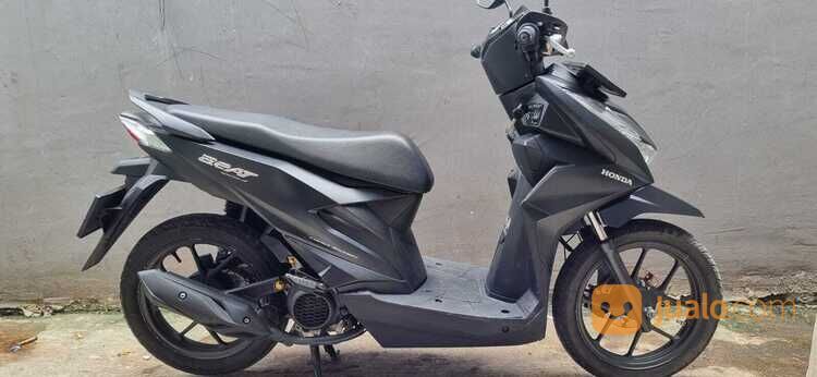 HONDA BEAT DELUXE 2022 HITAM, MULUS TERAWAT DAN SURAT2 LENGKAP