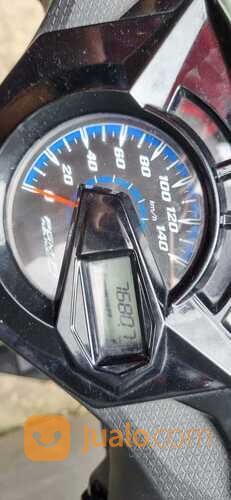 HONDA BEAT DELUXE 2022 HITAM, MULUS TERAWAT DAN SURAT2 LENGKAP