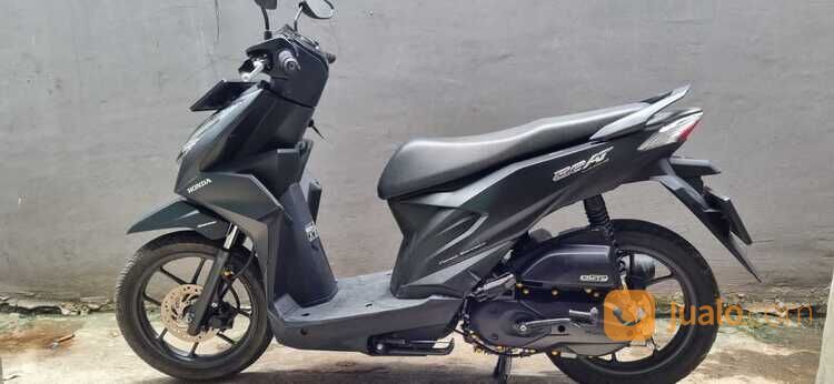HONDA BEAT DELUXE 2022 HITAM, MULUS TERAWAT DAN SURAT2 LENGKAP