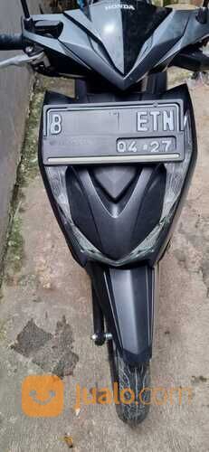 HONDA BEAT DELUXE 2022 HITAM, MULUS TERAWAT DAN SURAT2 LENGKAP