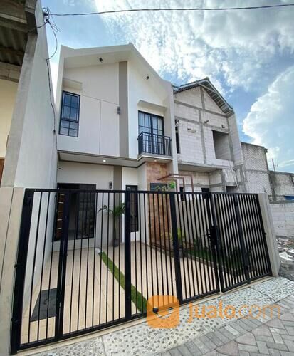 Rumah 2 Lantai 700 Jutaan Dekat UNAIR Kampus B Dan RS.Karang Menjangan SHM IMB