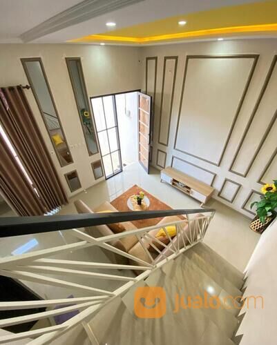 Rumah 2 Lantai 700 Jutaan Dekat UNAIR Kampus B Dan RS.Karang Menjangan SHM IMB