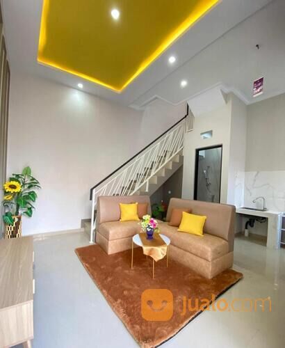 Rumah 2 Lantai 700 Jutaan Dekat UNAIR Kampus B Dan RS.Karang Menjangan SHM IMB