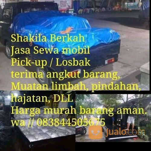 Sewa pickup / losbak jasa angkut barang
