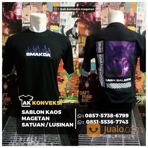 KONVEKSI SABLON KAOS MAGETAN MAOSPATI