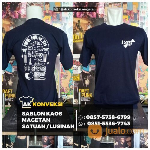 KONVEKSI SABLON KAOS MAGETAN MAOSPATI