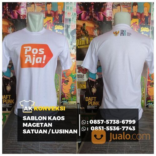 SABLON KAOS MAOSPATI