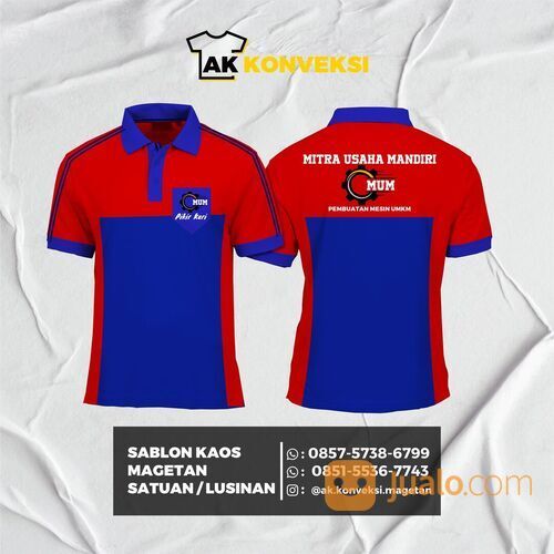 SABLON KAOS MAOSPATI