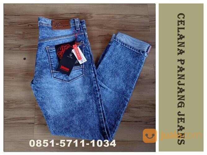 paling laku !!!!! pusat grosir supplier celana jeans tangan pertama , WA 0851-5711-1034 , Sampang