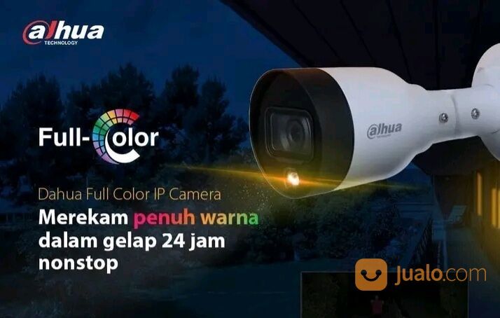 Pasang Cctv Full Color Pekalongan