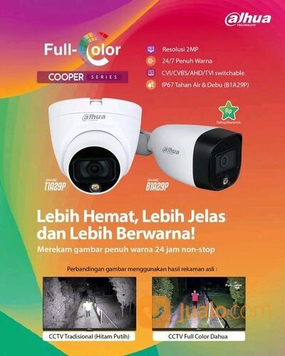 Pasang Cctv Full Color Pekalongan