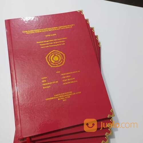 Cetak Skripsi Murah di Banda Aceh