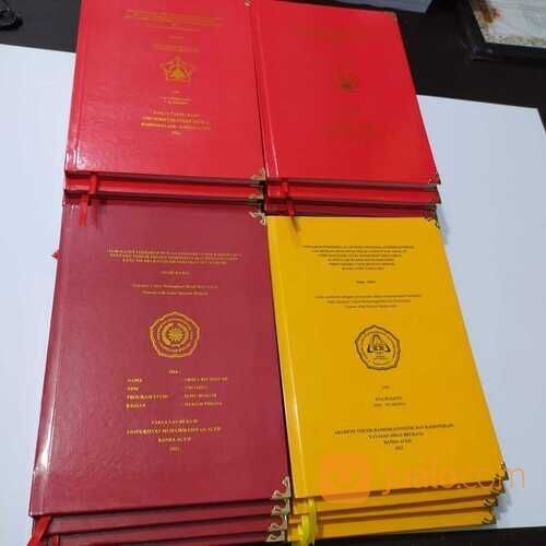 Cetak Skripsi Murah di Banda Aceh