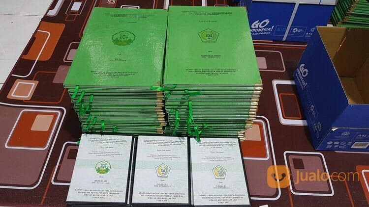 Cetak Skripsi Murah di Banda Aceh