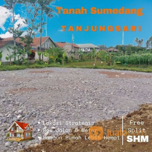 Tanah 1 Jutaan Tanjungsari Sumedang Kawasan Perumahan Raharja