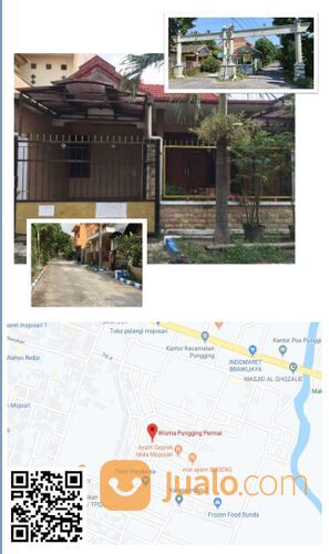 Wisma Pungging Permai Blok Ca No. 06 Pungging, Mojokerto