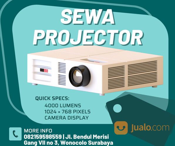 Sewa Proyektor Surabaya Harga Rental Proyektor Termurah
