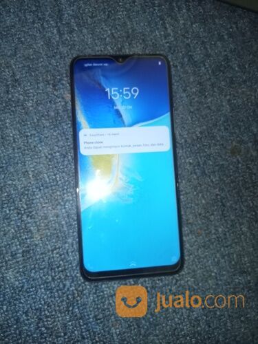Vivo y15s warna biru