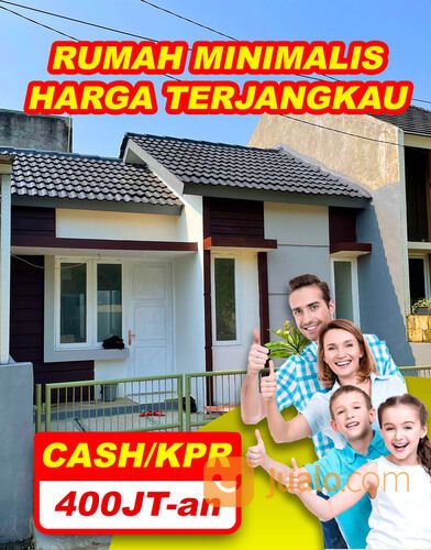 RUMAH MINIMALIS, NYAMAN, AMAN, ASRI & MURAH, PERUMAHAN BUKIT DAGO, GUNUNG SINDUR, BOGOR-SERPONG