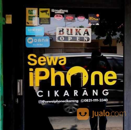 Jasa Sewa iPhone WA: 0821-1111-2340 di Cileungsi Cikampek Cibarusah Karawang Bekasi Bogor