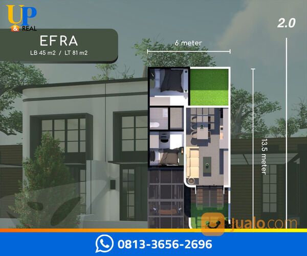 Perumahan Kanigraha di Kota Malang