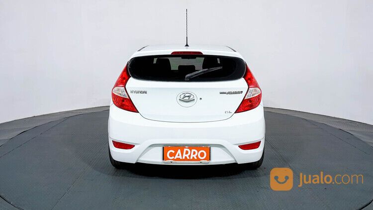 Hyundai Grand Avega 1.4 GL AT 2012 Putih