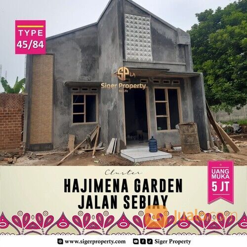 Cluster Hajimena Garden Dekat Bundaran Rajabasa Bandar Lampung