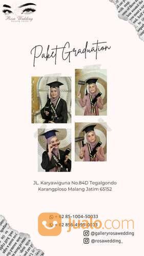 ROSA WEDDING PACKAGE MALANG