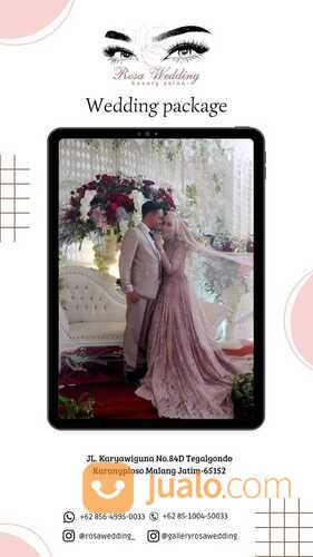 ROSA WEDDING PACKAGE MALANG