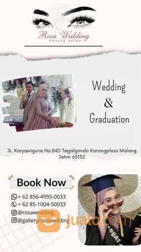ROSA WEDDING PACKAGE MALANG