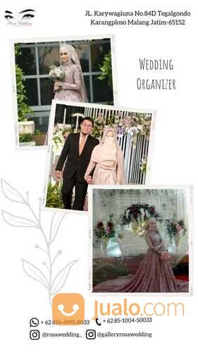 ROSA WEDDING PACKAGE MALANG