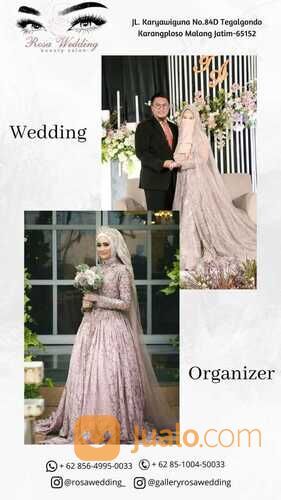 ROSA WEDDING PACKAGE MALANG