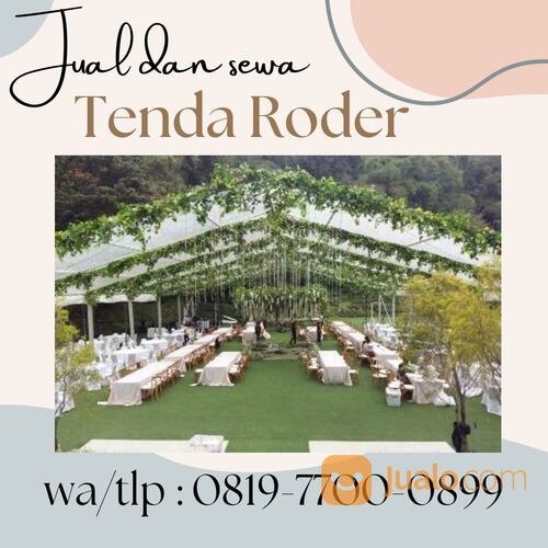 Tenda Roder Ukuran 10m