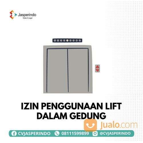 IZIN PENGGUNAAN LIFT DALAM GEDUNG