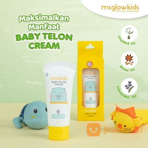 Baby Telon Cream/MS Glow Kids