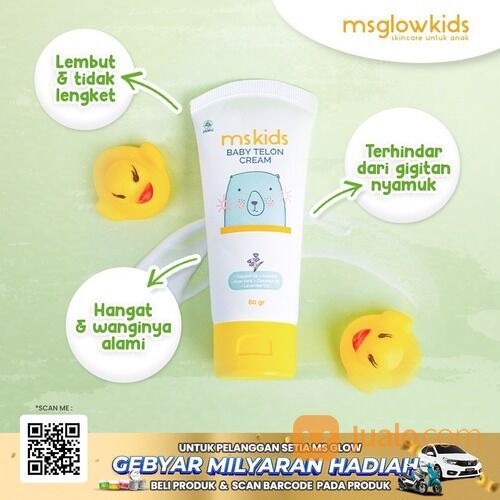 Baby Telon Cream/MS Glow Kids
