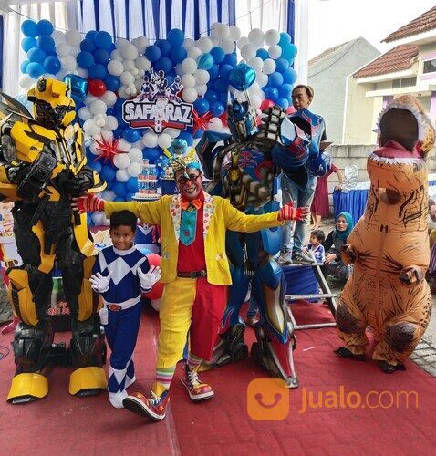 Badut sulap ulang tahun